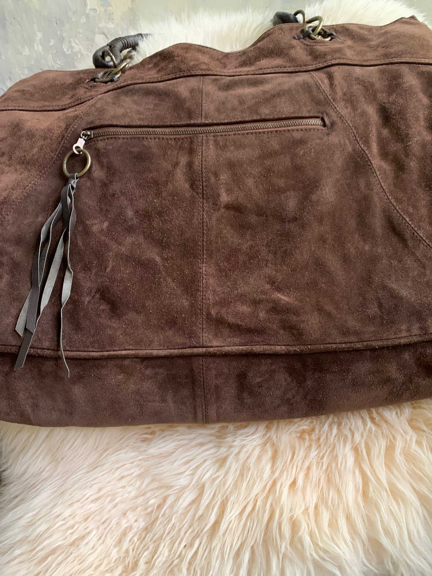 Sac cabas en cuir