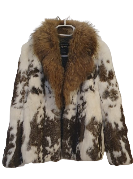 Fur coat