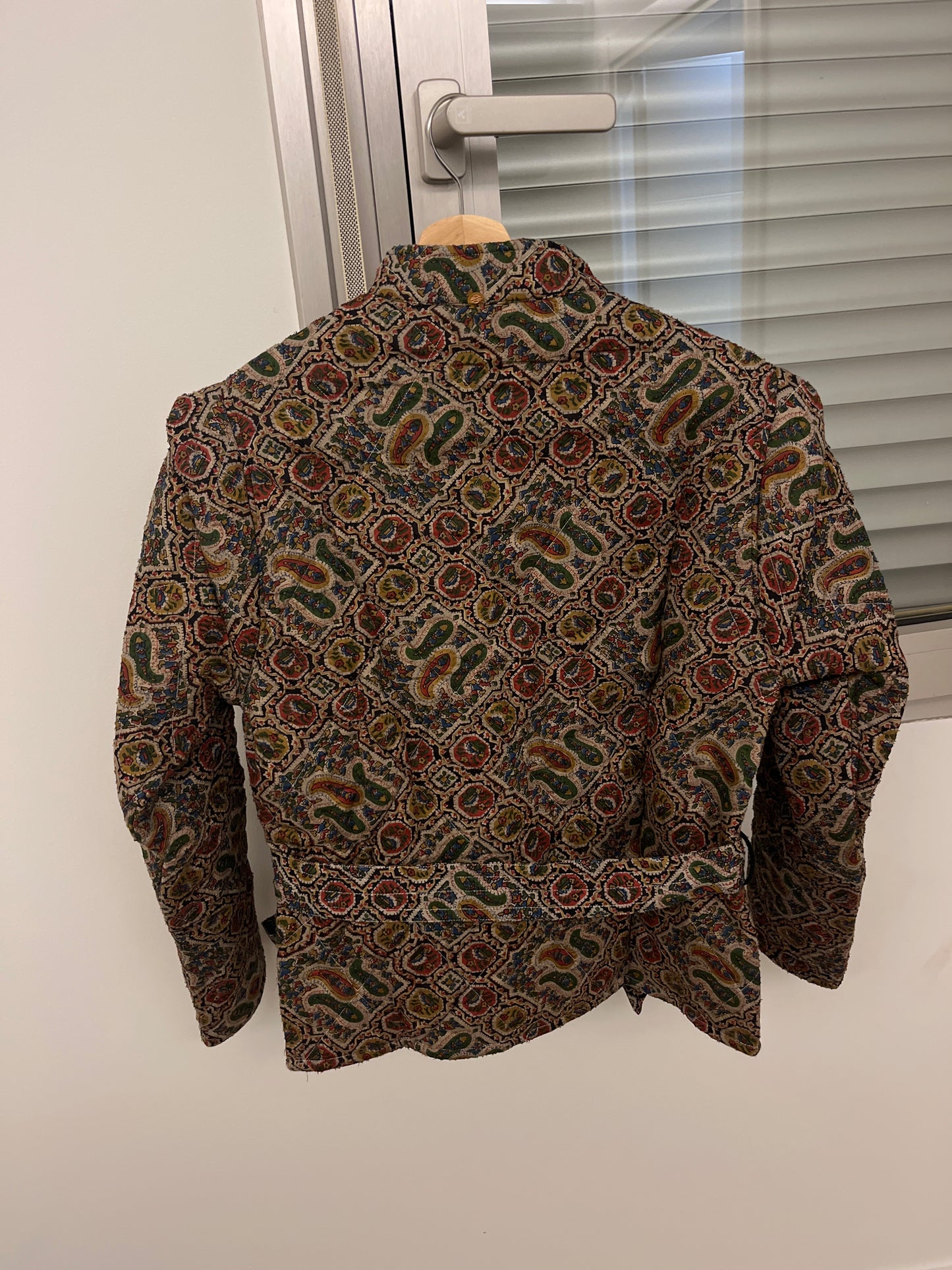 Zina printed jacket