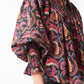 Piotr printed blouse