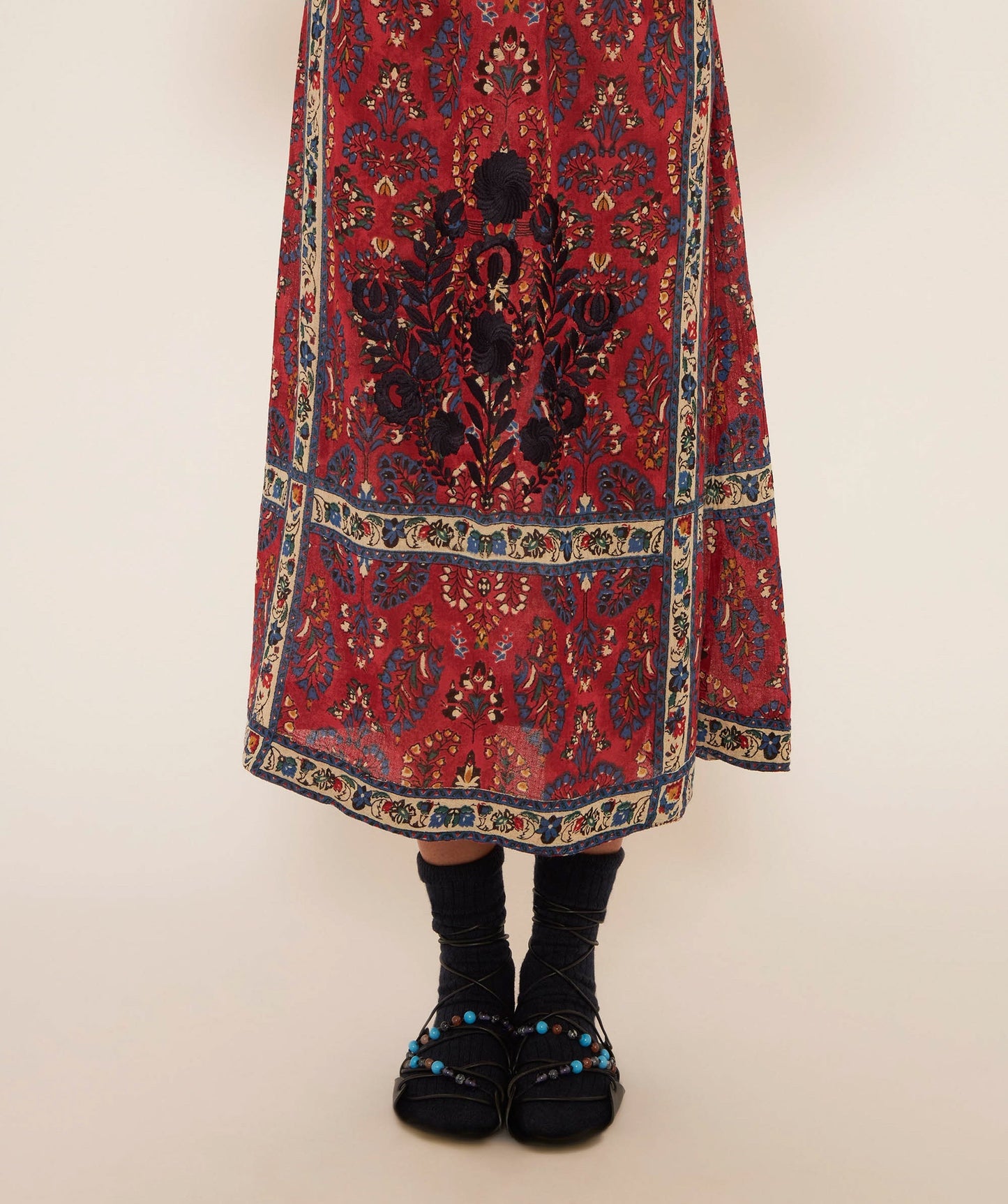 Tamir Embroidered Dress