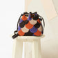 Small Pagayo patchwork bucket bag