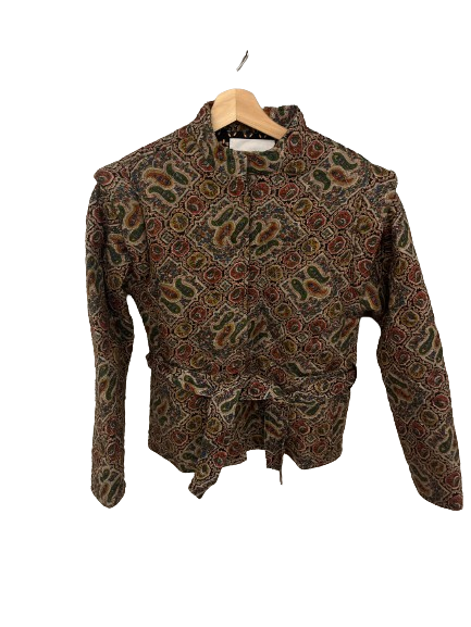 Zina printed jacket