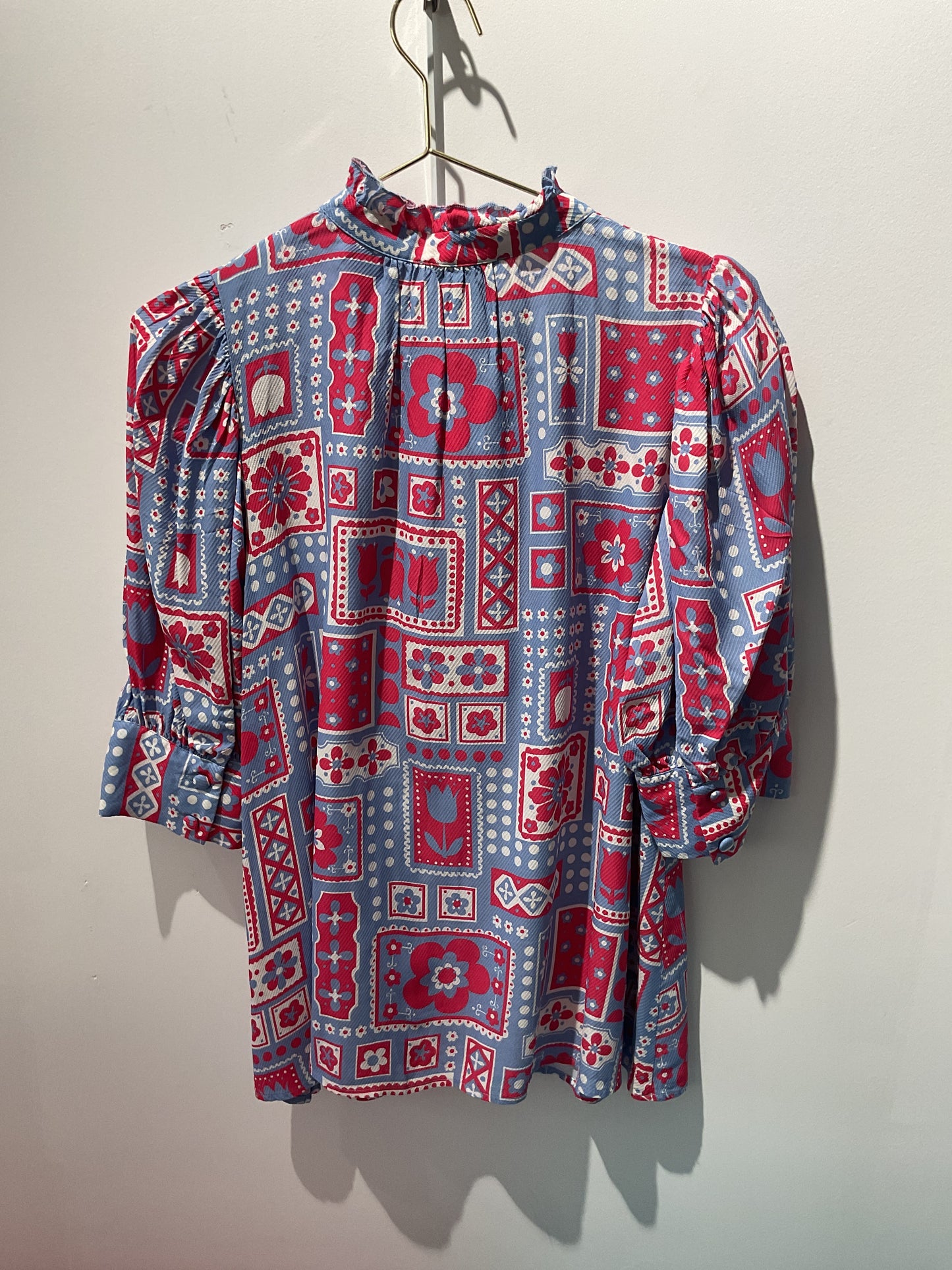 Honoka printed blouse