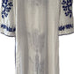 Vana long embroidered dress