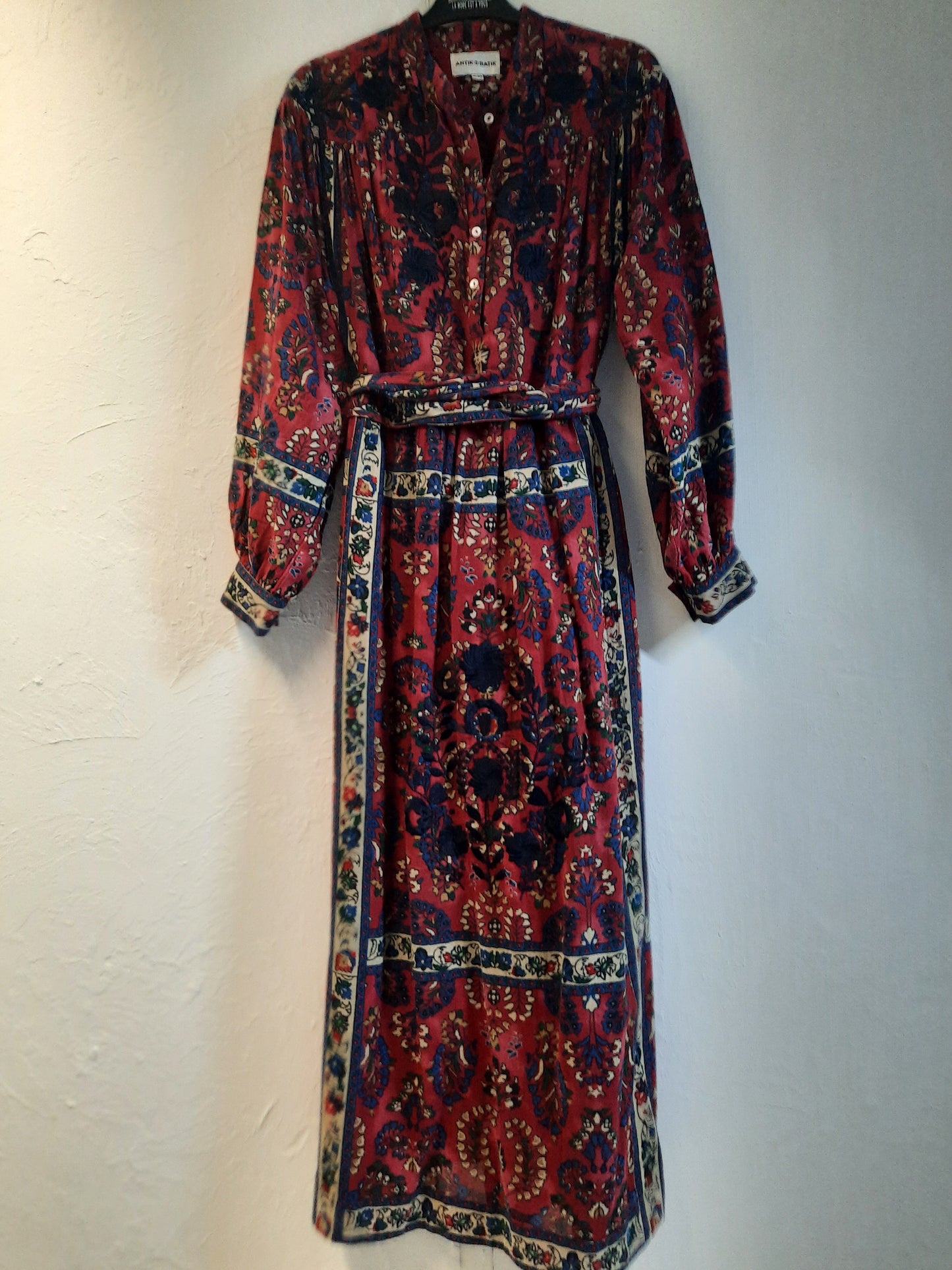 Tamir Embroidered Dress