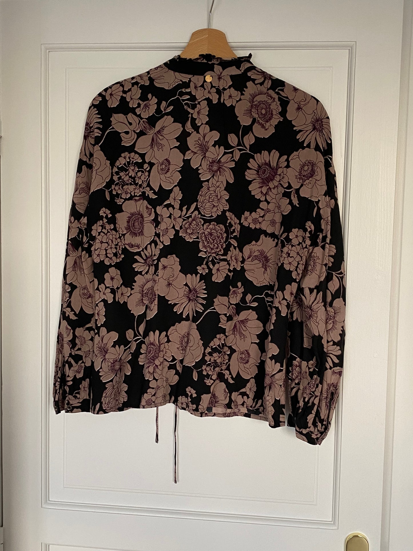 Leonie floral blouse