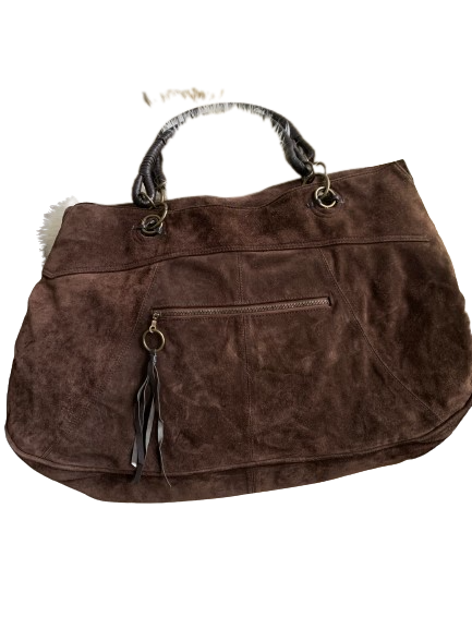 Sac cabas en cuir