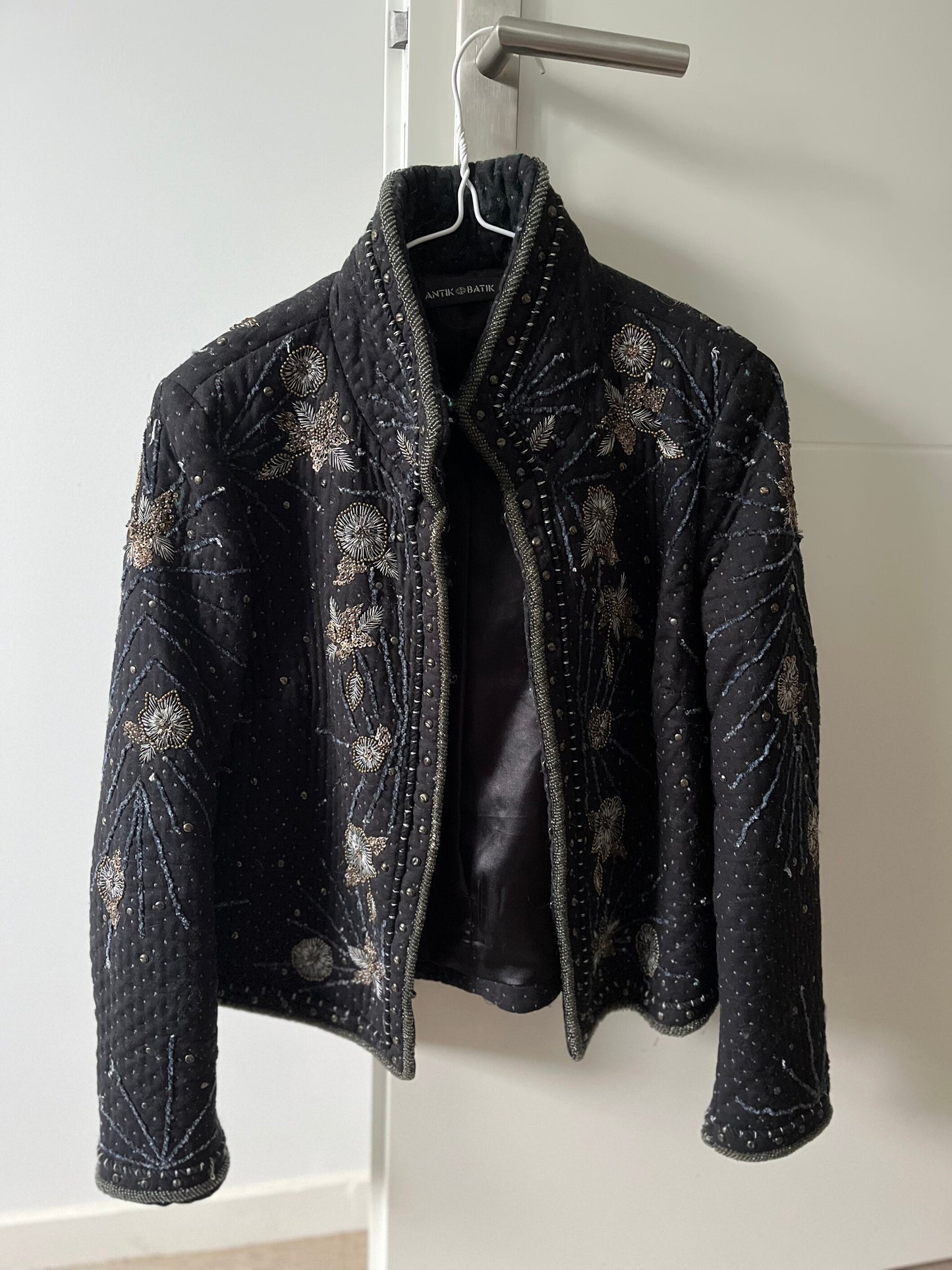 Short sequin jacket