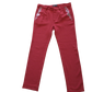 Brick red trousers