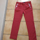 Pantalon rouge brique