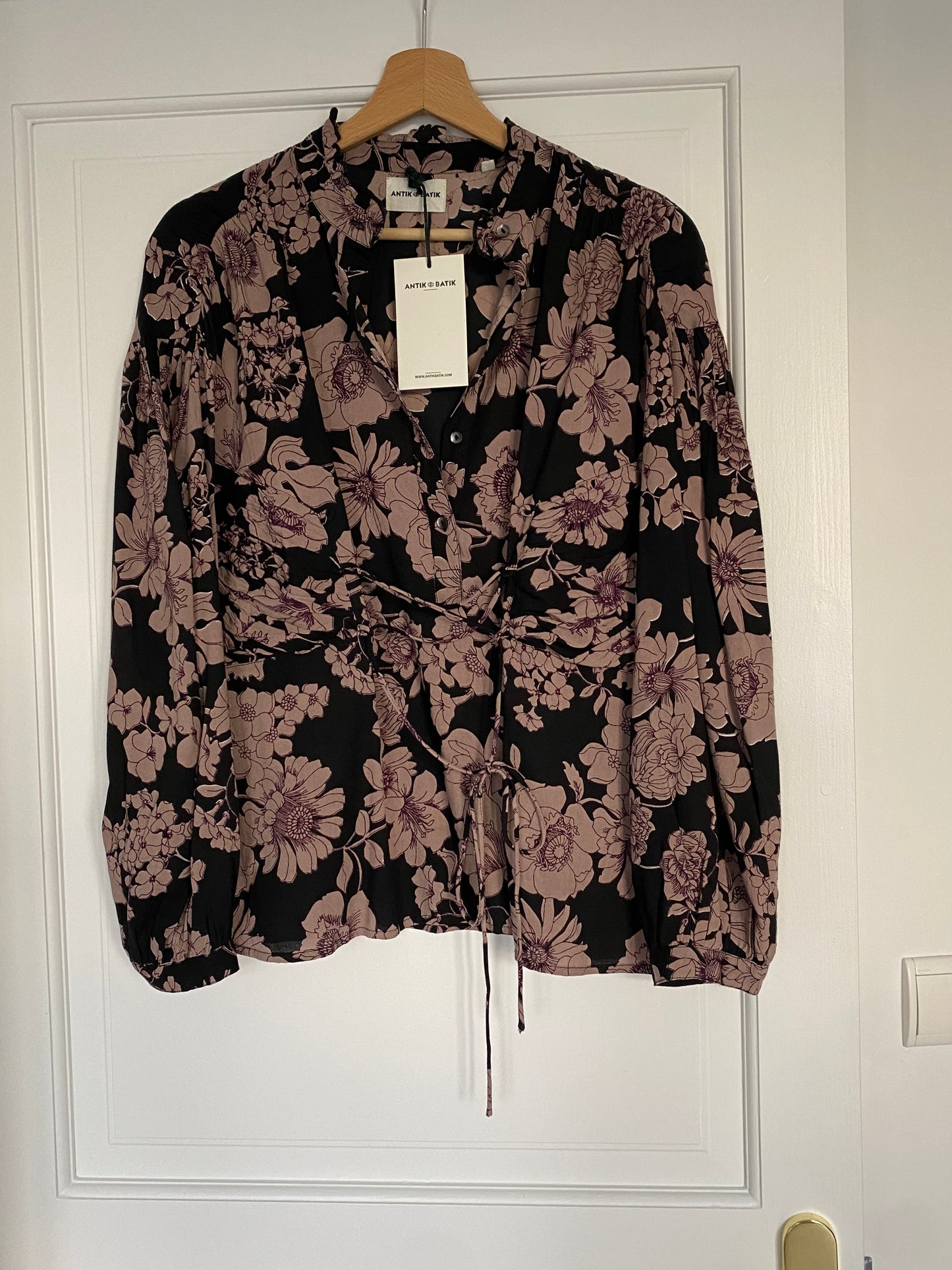 Leonie floral blouse