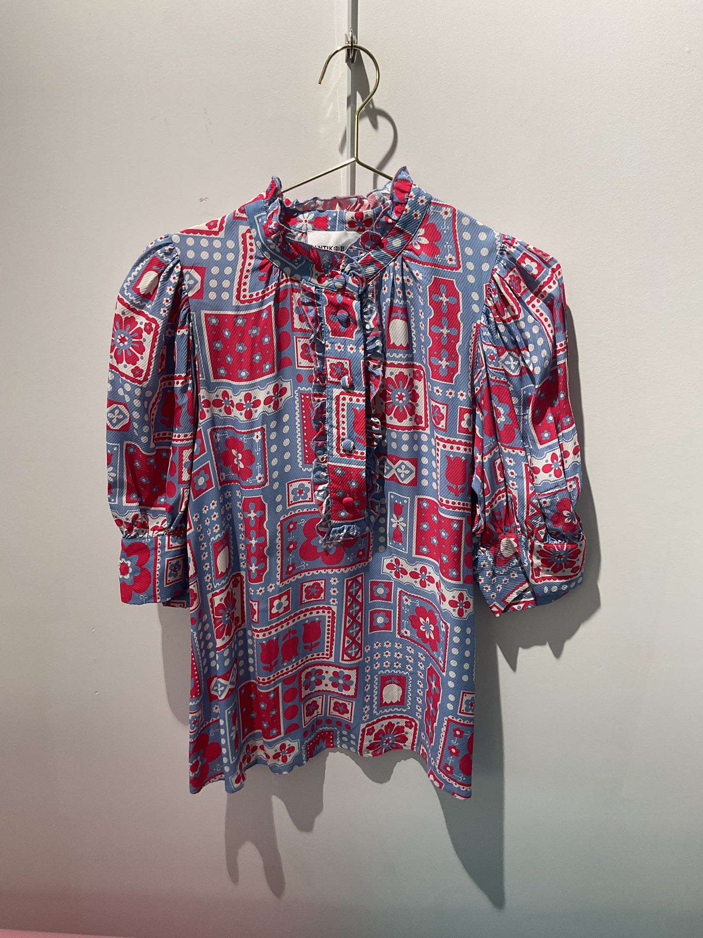 Honoka printed blouse