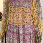Mid-length floral dress