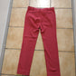 Brick red trousers