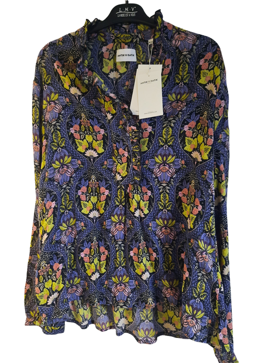 Eros kurta model floral shirt