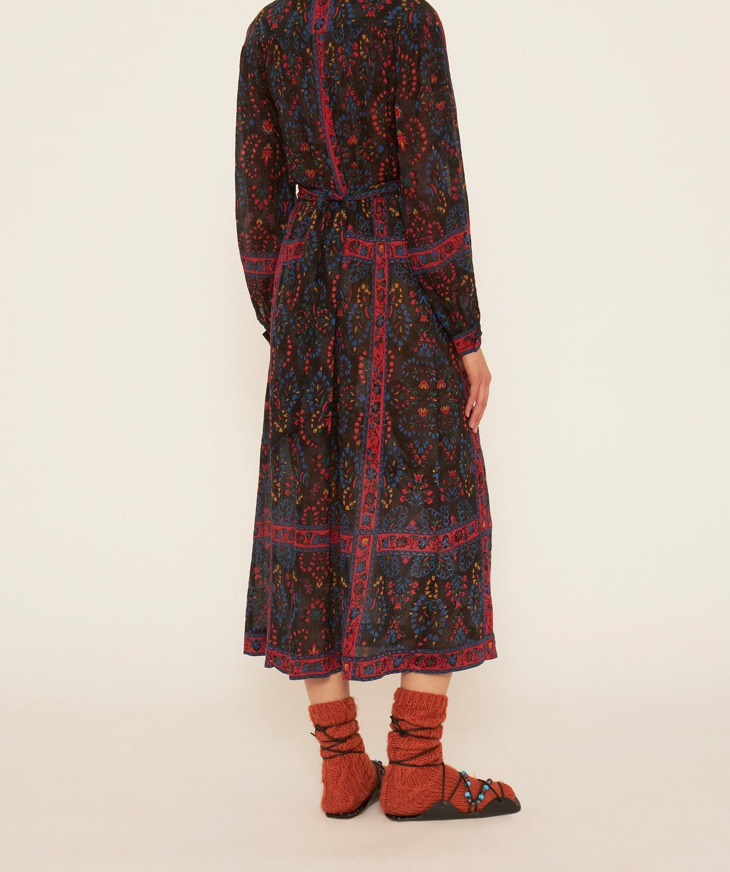 Tamir Embroidered Dress