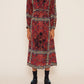 Tamir Embroidered Dress