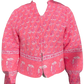 Pink printed jacket