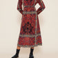 Tamir Embroidered Dress