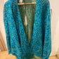 Poncho itaka green