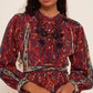 Tamir Embroidered Dress