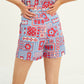 Honoka printed shorts