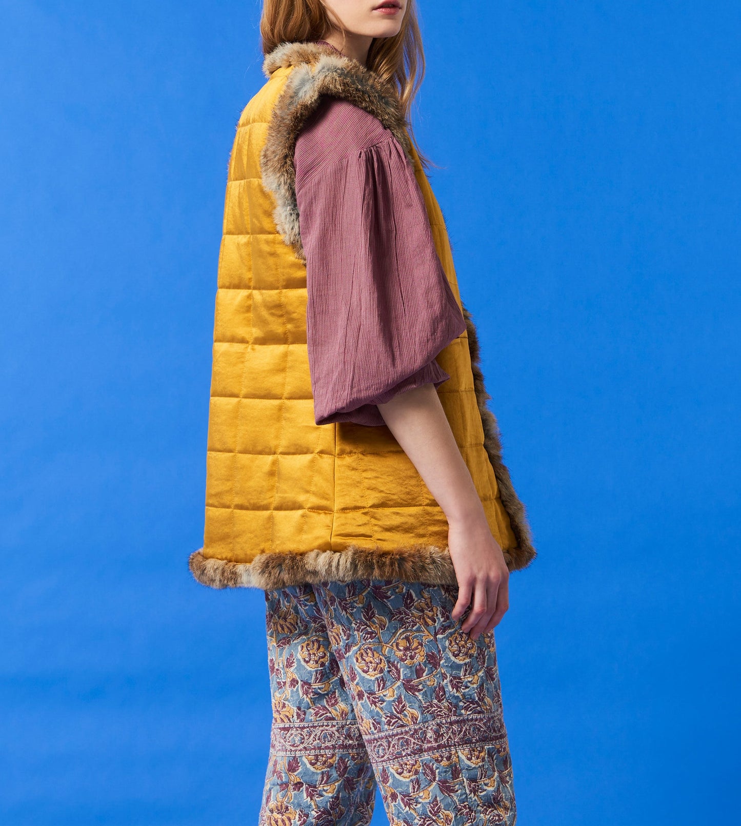 Oda Sleeveless Quilted Gilet