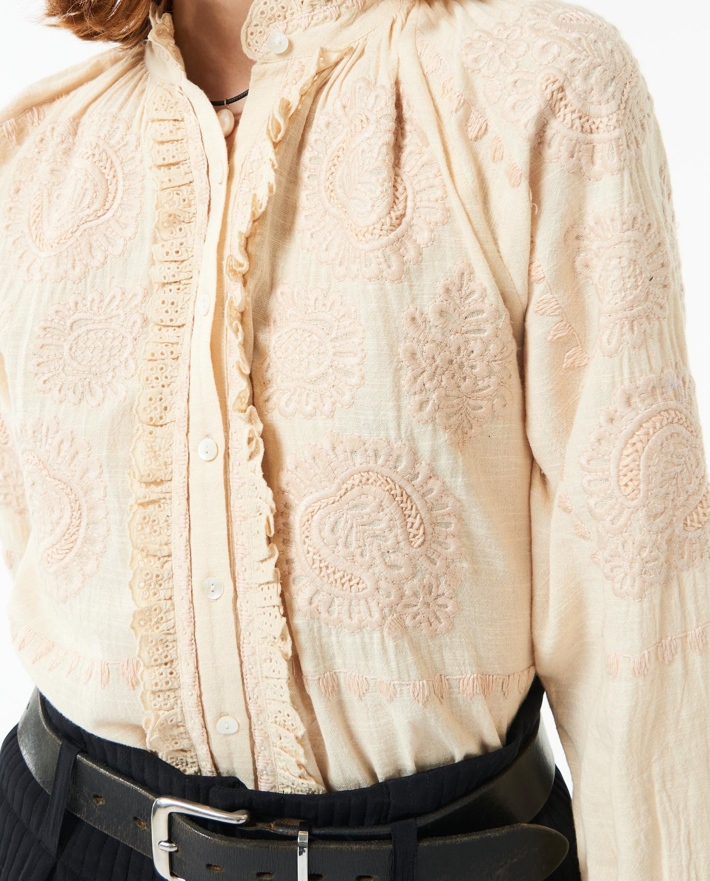 Toga embroidered blouse